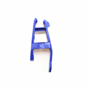 Protector deslizante de cadena azul de goma para motocicleta Yamaha TT-R250 2000-2006 TT250R - Imagen 1 de 8