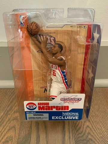 McFarlane NBA KENYON MARTIN New Jersey NETS National Convention Exclusive MINT Cover