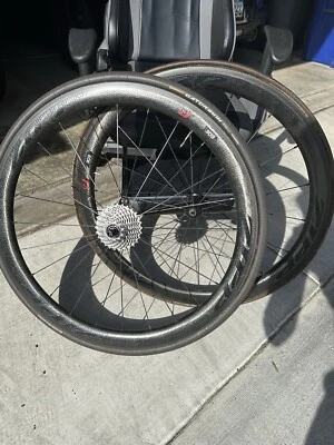  Conjunto de rodas Firecrest 303  - Imagem 1 de 2