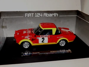 FIAT 124 ABARTH #2 RALLY MONTECARLO 75 MIKKOLA SUN STAR 4947 1:18 - Picture 1 of 5