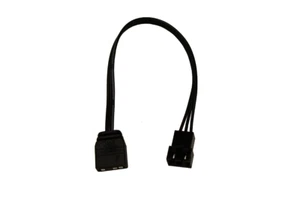 Câble de connexion Alphacool 3 broches vers 3 pôles numérique RVB - 15 cm - Photo 1/2