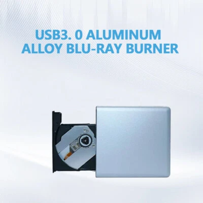 USB3.0 External Panasonic UJ-240 6X Blu-Ray Burner BD-RE DVD RW Drive USA 2025x0 - Image 1 of 4