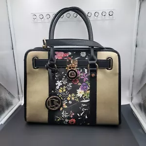Borsa a mano Dasein donna grande moda finta pelle con portafoglio abbinato - Foto 1 di 16