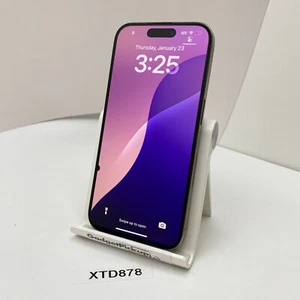 Apple iPhone 15 Pro - 256GB - Natural Titanium (AT&T/Cricket ONLY) - Fair Cond. - Picture 1 of 6