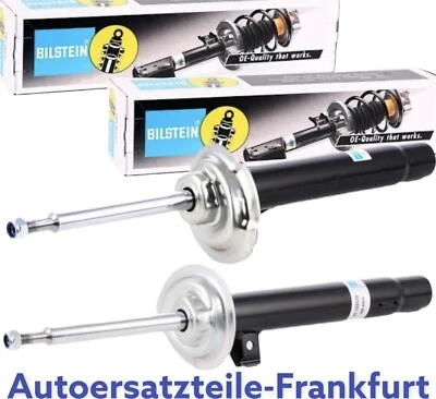 BILSTEIN Stoßdämpfer BMW 3 3er E46 316i 318 320 d Vorne Links Rechts Gasdruck - Bild 1 von 4