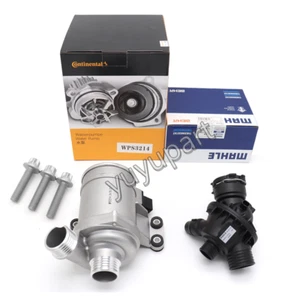 Continental Water Pump 11518635090 &Mahle Thermostat For BMW X3 X5 335i 535i 640 - Picture 1 of 7