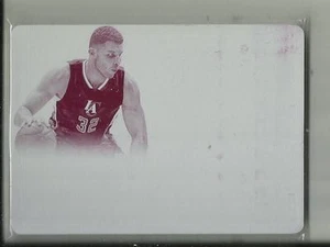 BLAKE GRIFFIN 2015-16 NATIONAL TREASURES 14-15 FLAWLESS MAGENTA PLATE 1/1 - Picture 1 of 2
