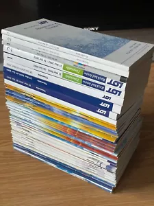 Lot of 45 different LOT POLISH AIRLINES timetables 1989-2008 timetable schedule - Picture 1 of 9