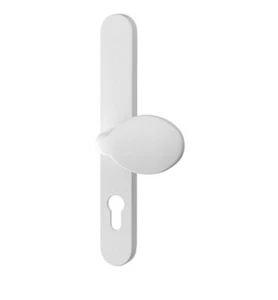 uPVC Door Handle Yale Sparta Sprung Lever/Pad PVC Double Glazing Pair Set - Picture 1 of 7