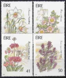 Irland 1990 Yvert 732/35 Blumen postfrisch ss - Bild 1 von 1