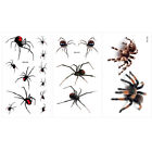  30 Pcs Dekorativer Aufkleber Der Spinne Halloween-Aufkleber