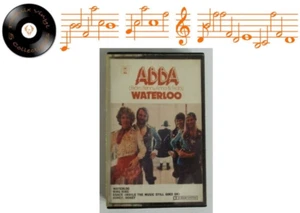 Abba Waterloo Cassette Tape Epic EPC 40-80179 - VG+ - Picture 1 of 5