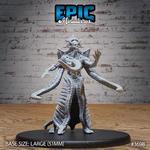 Void Lich B von Epic Miniatures RPG D&D Pathfinder 3D Druck - Bild 1 von 2
