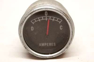 Vintage Chevrolet GMC Truck Accessory Amp Gauge  2-11/16" Part AC 1503163 - Image 1 of 4