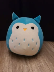 Squishmallow Winston the Blue Owl 7.5” Plush No Tag - Picture 1 of 5
