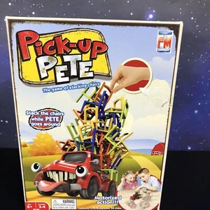 Pick Up Pete Stacking Chairs Game Tested Works Complete - Picture 1 of 14