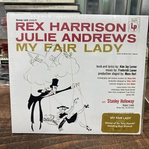 My Fair Lady Broadway Recording Cd Digipak - Rex Harrison Julie Andrew’s - New - Picture 1 of 2