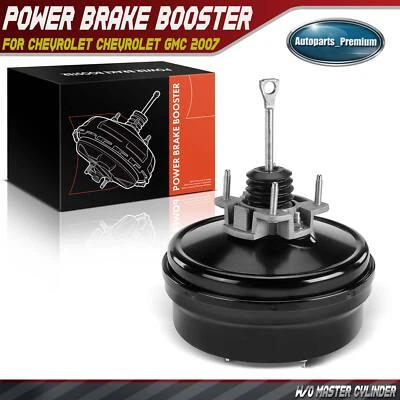 Vacuum Power Brake Booster w/o Master Cylinder for Chevrolet Silverado 1500 GMC - Image 1 of 4