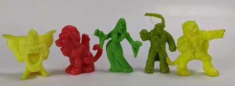 1988 Matchbox Monster in My Pocket Group Lot Series 1 Cover