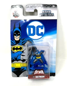 DC Comics Nano Metalfigs Batman (DC40) 1.5" Figure Collectible Diecast Metal - Picture 1 of 3