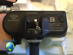 OEM TPMS SET(5) RANGE ROVER-JAGUAR 2006-2015 SENSORS- 315 MHZS AH52 1A159CA - Picture 1 of 4