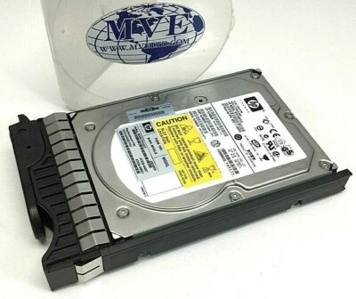 73GB HP A7528-64201 A7528-69001 AD211-69750 ST37327LC 320 10K RPM HARD DRIVE - Image 1 of 4