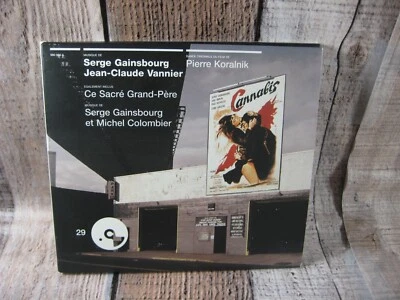Serge Gainsbourg, Jean-Claude Vannier  Et Michel Colombier Cannabis Jazz CD - Image 1 of 4