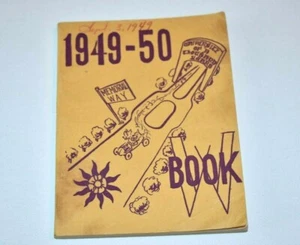 College 1949-50 University Of Washington of a Thousand Years Welcome Week Book - Picture 1 of 7