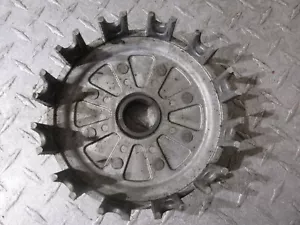 84 1984 SUZUKI RM250 RM 250 PRIMARY MAIN OUTER CLUTCH BASKET - Foto 1 di 11