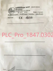 IE5203 1PCS Brand New IFM IE5203 Proximity Switch Sensor Fast delivery - Picture 1 of 4