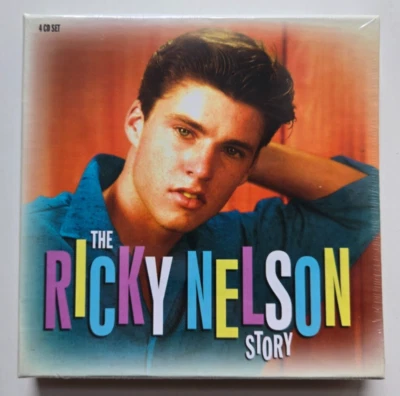 Ricky Nelson - The Ricky Nelson Story - 4 x CD Box Set NEW & SEALED - Image 1 of 2