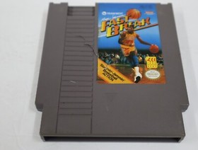 Magic Johnson's Fast Break (NES 1990) Cart Only 3 Screws