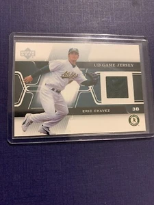 2005 Upper Deck Game Jersey #EC Eric Chavez Jersey- NM-MT - Bild 1 von 4