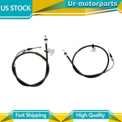 Set of 2 Raybestos Rear Left Right Parking Brake Cable for 2002-2008 Mini Cooper - Image 1 of 4
