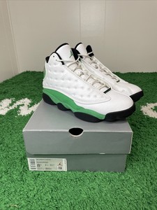 jordan 13s green