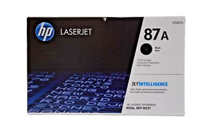 Original HP Toner 87A CF287A schwarz für LaserJet Enterprise M506, MFP M527 - Afbeelding 1 van 1