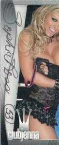 CLUB JENNA Serie 1 handsignierte Sammelkarte (2006) SOPHIA ROSSI - Bild 1 von 4