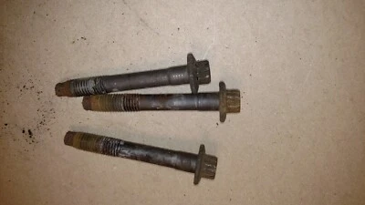 Set of 3 Hub Bolts XJ Jeep Cherokee 1997 1998 1999 2000 2001 - Image 1 of 4