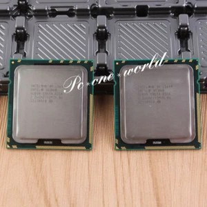 A pair Intel Xeon L5640 2.26GHz Processor LGA 1366 CPU 2933 MHz 12MB Six-Core - Picture 1 of 1