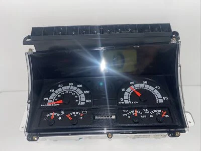 NUEVO cuadro de instrumentos Kodiak Topkick GM Speedo 09377795 velocímetro Canadá sin aire Foto 1 de 4