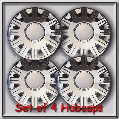 2007-2008 Ford Crown Victoria Hubcaps 16" Ford Crown Vic Police Wheel Covers (4 - Image 1 of 2