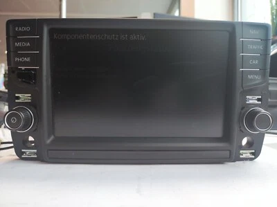 Original VW Passat 3G Discovery Pro Touch Display Navi Monitor 3G0919606 - Bild 1 von 4
