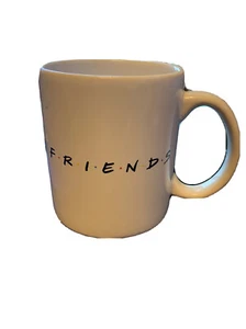 Taza de café Friends The Tv Series logotipo original de Warner Bros 20 oz taza blanca - Imagen 1 de 2