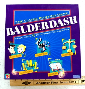 Balderash The Classic Bluffing Board Game - Picture 1 of 6