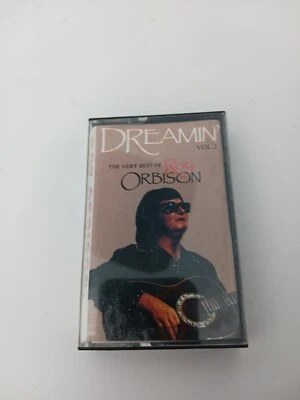 Roy Orbison Dreamin' Volume 2 CASSETTE Tape ENGLAND IMPORT! Singer Music  - Image 1 of 4
