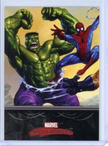 2007 Upper Deck MARVEL MASTERPIECES Series 1 HEADER Base Set Card #1 - Picture 1 of 2