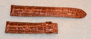 Authentic Breguet Brown Leather Watch Strap 18/16mm, 74+115mm OEM - Picture 1 of 2