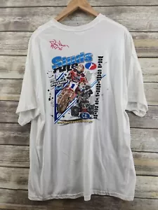 Camisa autografiada Ken Remer #476 Dark Knight Ice Speedway Racing adulto talla XXL - Imagen 1 de 8
