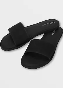 Volcom einfache Slide-Sandale, Verdunkelung, Größe 9 - Bild 1 von 4