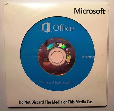 Microsoft Office Home & Business 2013 Full Version w/ 5 Keys License 5 PCs - Image 1 of 2